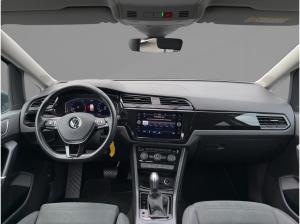 Volkswagen Touran Highline 1.5 TSI DSG LED AHK KAM APP NAV