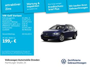 Volkswagen Golf VIII Variant Life 1.0 TSI LED KAM STANDHZG