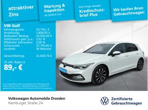 Volkswagen Golf VIII Active 2.0 TDI DSG LED+ AHK APP KAMERA