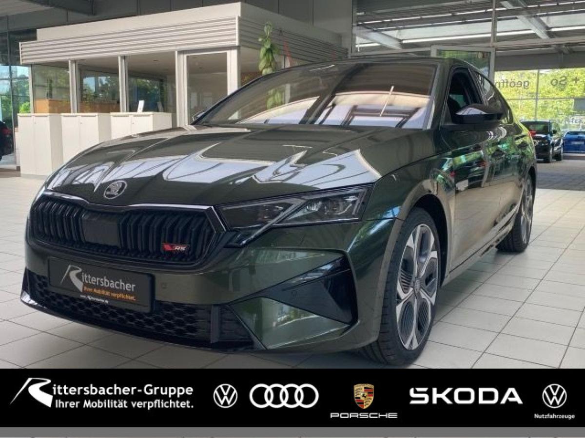 Skoda Octavia RS 2,0 TSI 7-Gang-DSG sofort verfügbar