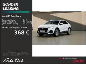 Audi Q3 Sportback 40TFSI qu Stronic Navi LED ACC EPH