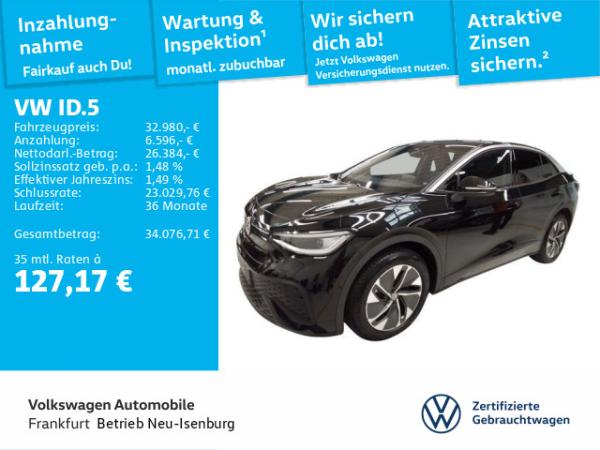 Abbildung Leasingangebot VW ID.5