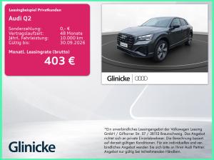Audi Q2 35 TFSI S line AHK Matrix LM 18" Navi PDC+RFK