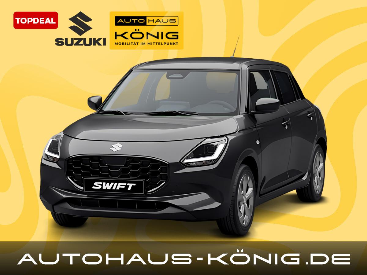 Suzuki Swift Black-Edition 🖤 | Metallic-Lackierung ❗️***10.000 km jährliche Laufleistung***