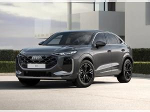 Audi Q3 Sportback e-hybrid S tronic   ⇒ S-Line   ⇒ 200 kW    ⇒ Tech-Plus-Paket   ⇒ 19"