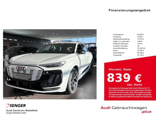 Audi Q6 e-tron quattro Komfortpaket pro Memory 0,25