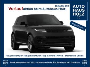 Land Rover Range Rover Sport Sondermodell Momentum - 22ZOLL SCHWARZ - SCHWARZ PAKET - TECHNOLOGIEPAKET - AHK - WINTERPAKET