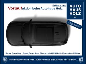 Land Rover Range Rover Sport Sondermodell Momentum - 22ZOLL SCHWARZ - SCHWARZ PAKET - TECHNOLOGIEPAKET - AHK - WINTERPAKET