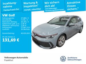 Volkswagen Golf VIII 2.0 TSI DSG GTI Navi IQ.Light ACC DCC DAB+ FrontAssist