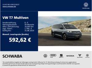 Volkswagen Multivan 2.0 TDI DSG *Edition 75* langer Überhang