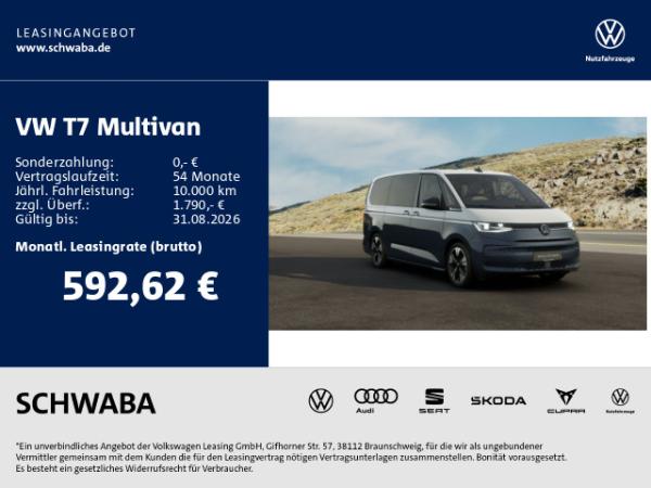 Volkswagen Multivan 2.0 TDI DSG *Edition 75* langer Überhang