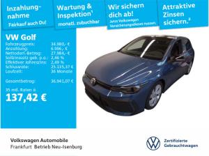 Volkswagen Golf VIII 2.0 TSI DSG GTI Navi IQ.Light ACC DAB+ FrontAssist