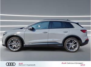 Audi Q4 e-tron 40 AHK S-Sitz MATRIX STHZG Kam HuD 21