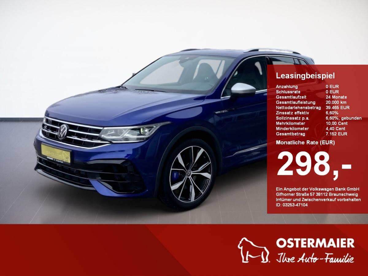 Volkswagen Tiguan R 2.0TSI DSG 4M ACC.2xPDC.VIRTUAL.PANO.LED.DCC.APP-C.SHZ