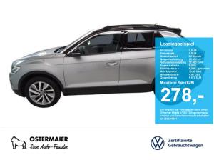 Volkswagen T-Roc GOAL 2.0TDI DSG ACC.AHK.KAMERA.NAVI+VC.LED.APP-C.LKRD-HZG.SHZ