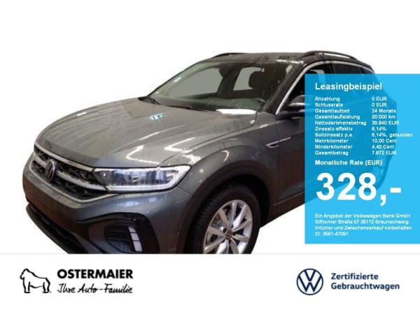 Volkswagen T-Roc R-LINE 2.0TSI DSG 4M ACC.5J-G.AHK.KAMERA.NAVI+VC.PANO.LED.APP-C