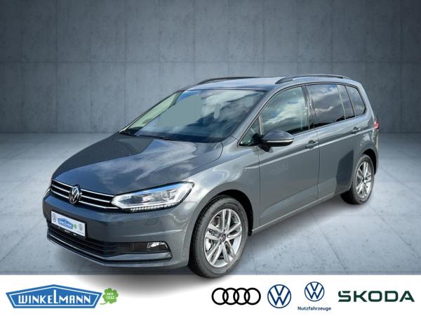 Volkswagen Touran Comfortline 1.5 TSI DSG, 7-SITZER, AHK, KAMERA UVM. **SOFORT VERFÜGBAR!**