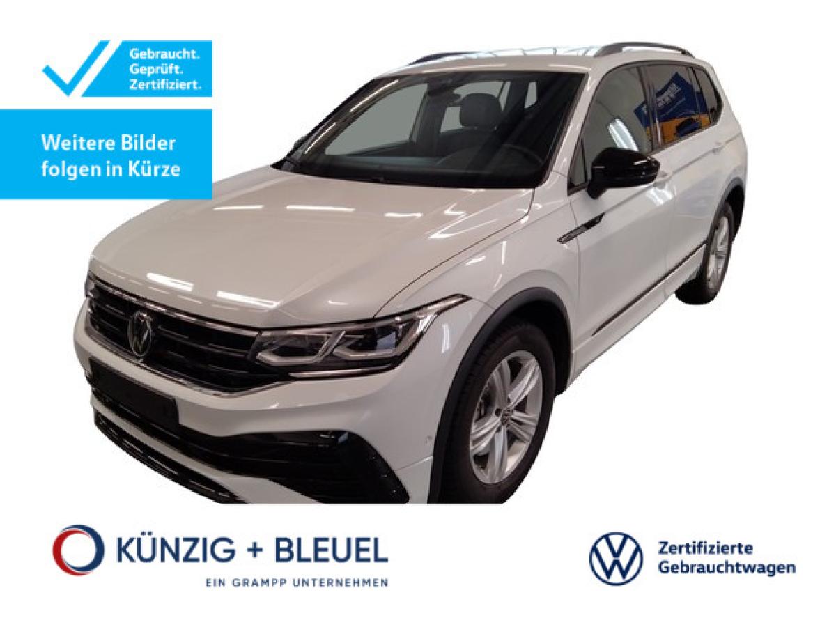 Volkswagen Tiguan Allspace R-Line 2.0TDI DSG 4Motion +AHK+STDHZ+