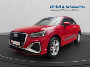Audi Q2 35TFSI S tronic S line M+S AHK MATRIX ACC PLUS