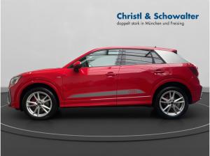 Audi Q2 35TFSI S tronic S line M+S AHK MATRIX ACC PLUS