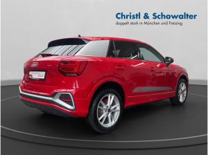 Audi Q2 35TFSI S tronic S line M+S AHK MATRIX ACC PLUS