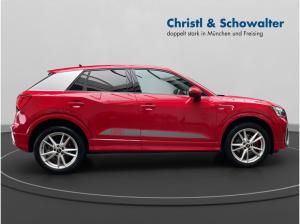 Audi Q2 35TFSI S tronic S line M+S AHK MATRIX ACC PLUS