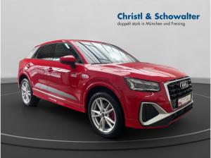 Audi Q2 35TFSI S tronic S line M+S AHK MATRIX ACC PLUS