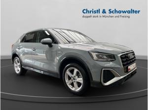 Audi Q2 35TFSI S tronic S line STHG AHK NAVI LED RFK
