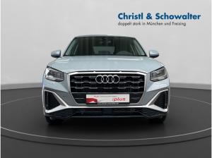 Audi Q2 35TFSI S tronic S line STHG AHK NAVI LED RFK