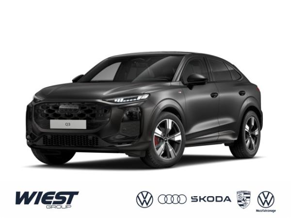 Audi Q3 Sportback TFSI S tronic *MATT* S line Pano Tech+ Dynamik