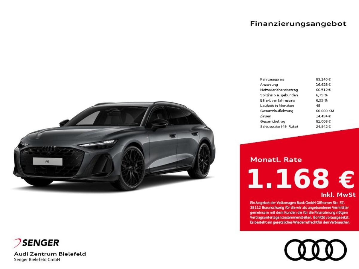 Audi A6 Avant TDI quattro Memory Matrix-LED Navi SHZ