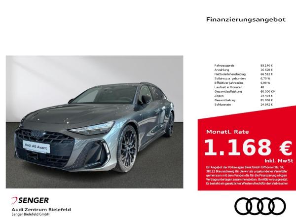 Audi A6 Avant TDI quattro Memory Matrix-LED Navi SHZ