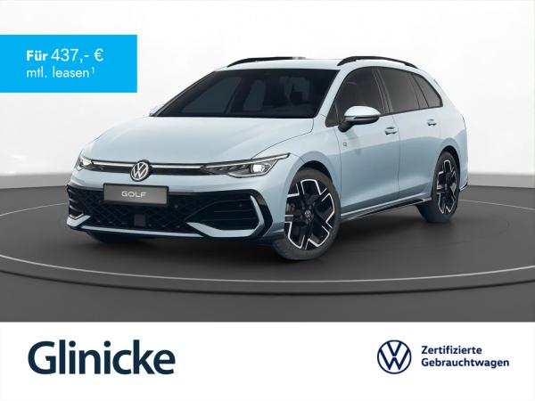 Volkswagen Golf VIII Variant 2.0 TDI R-Line AHK Matrix LM 18" RFK ACC