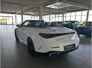 Mercedes-Benz CLE 220d Cabrio Edition AMG-Line+ Burmester® 3D-Surround-Soundsystem+Head-up-Display+ Windschott