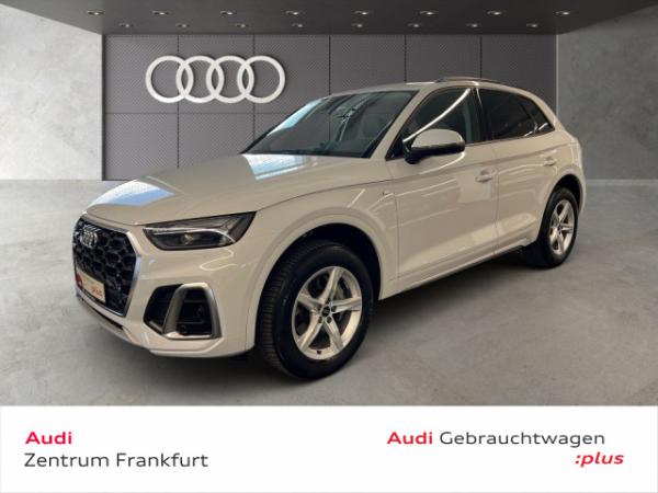 Audi Q5 40 TDI quattro S tronic S line LED NAVI APP