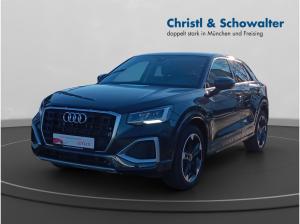 Audi Q2 30TFSI advanced AHK NAVI STHG SOUND ACC