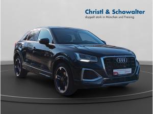 Audi Q2 30TFSI advanced AHK NAVI STHG SOUND ACC