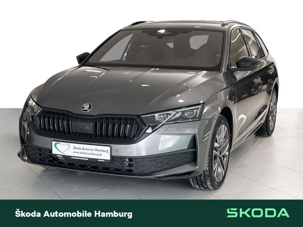 Skoda Octavia Combi Sportline 2,0 TDI DSG _LGE