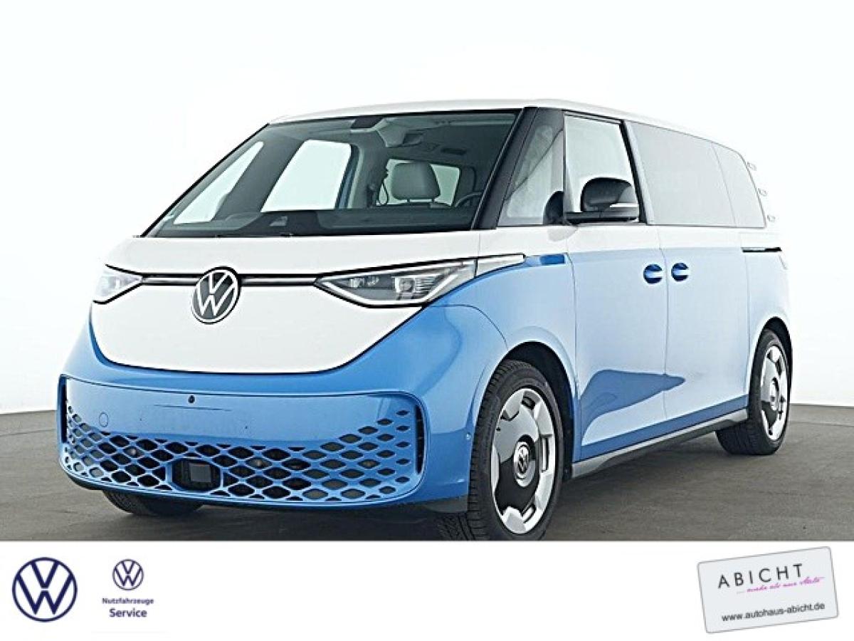 Volkswagen ID.Buzz Pro LR 7Sitze AHK Winterr. AreaView EasyOpen Wärmepumpe Anschlussgarantie