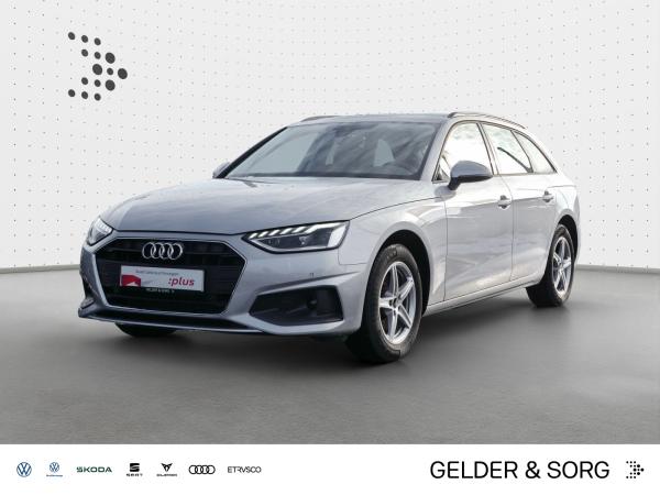 Abbildung Leasingangebot Audi A4