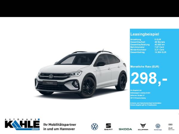 Volkswagen Taigo 1.5 TSI DSG R-Line BlackStyle AHK Fahrkomf Winterräder