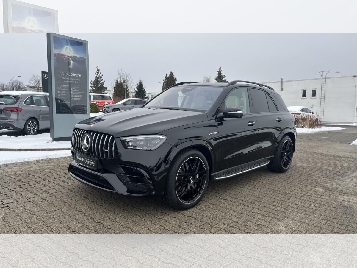 Mercedes-Benz GLE 63 AMG S 4M+ Carbon+22"+Night+AHK+Burm+Pano+HUD+