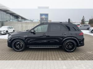 Mercedes-Benz GLE 63 AMG S 4M+ Carbon+22"+Night+AHK+Burm+Pano+HUD+