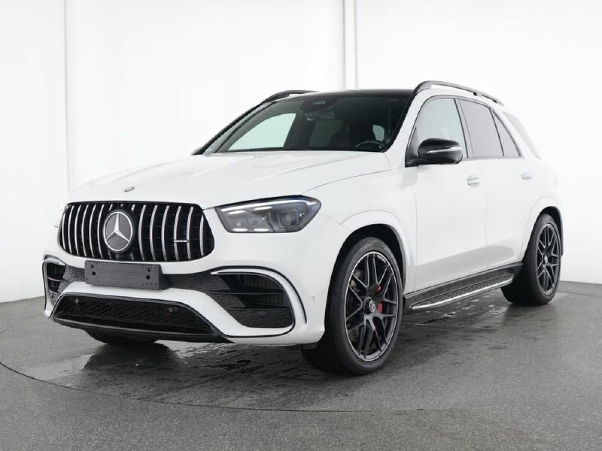 Mercedes-Benz GLE 63 AMG S 4M+ Night+Head-up+Brum+Pan