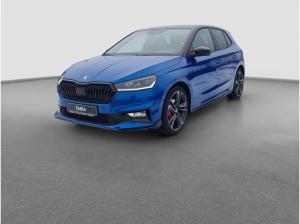 Skoda Fabia Sondermodell Navi Virtual ACC Winter