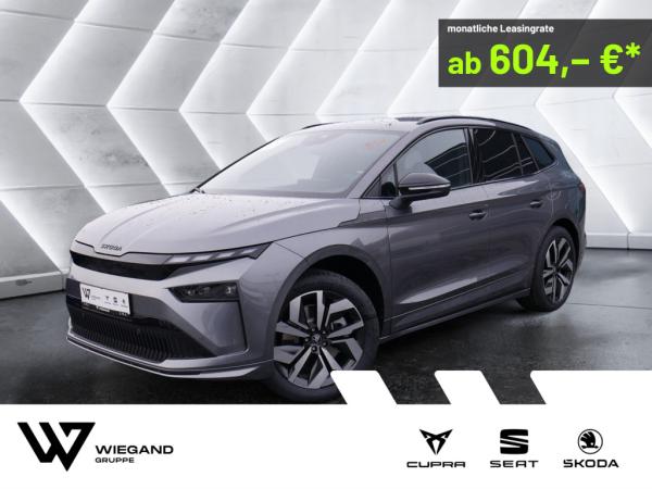 Skoda ENYAQ 85 Sportline SHZ NAVI ACC KEYLESS LED AHK *857*