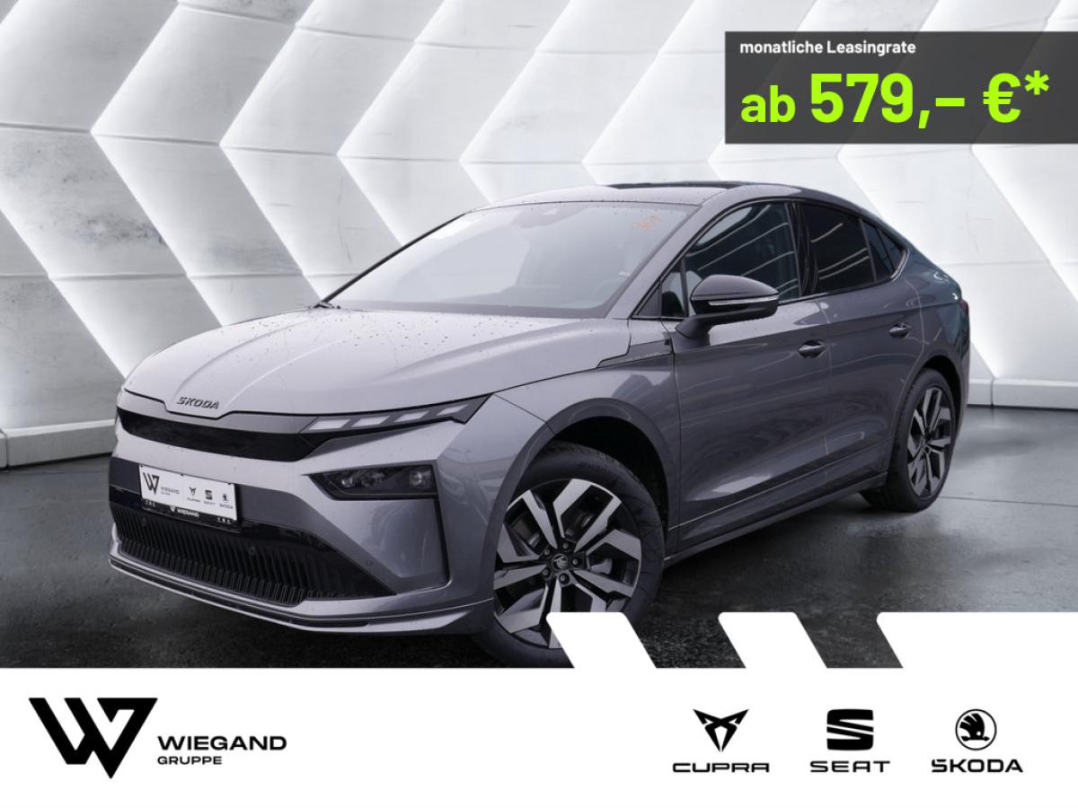 Skoda ENYAQ 85 Sportline NAVI ACC PANO MATRIX-LED AHK *964*