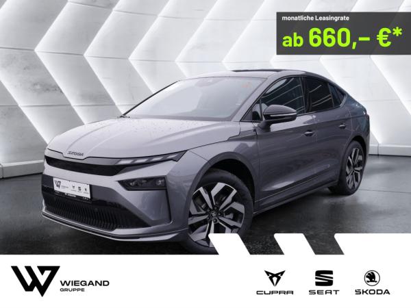 Skoda Enyaq 85 Sportline NAVI ACC PANO MATRIX-LED AHK *964*