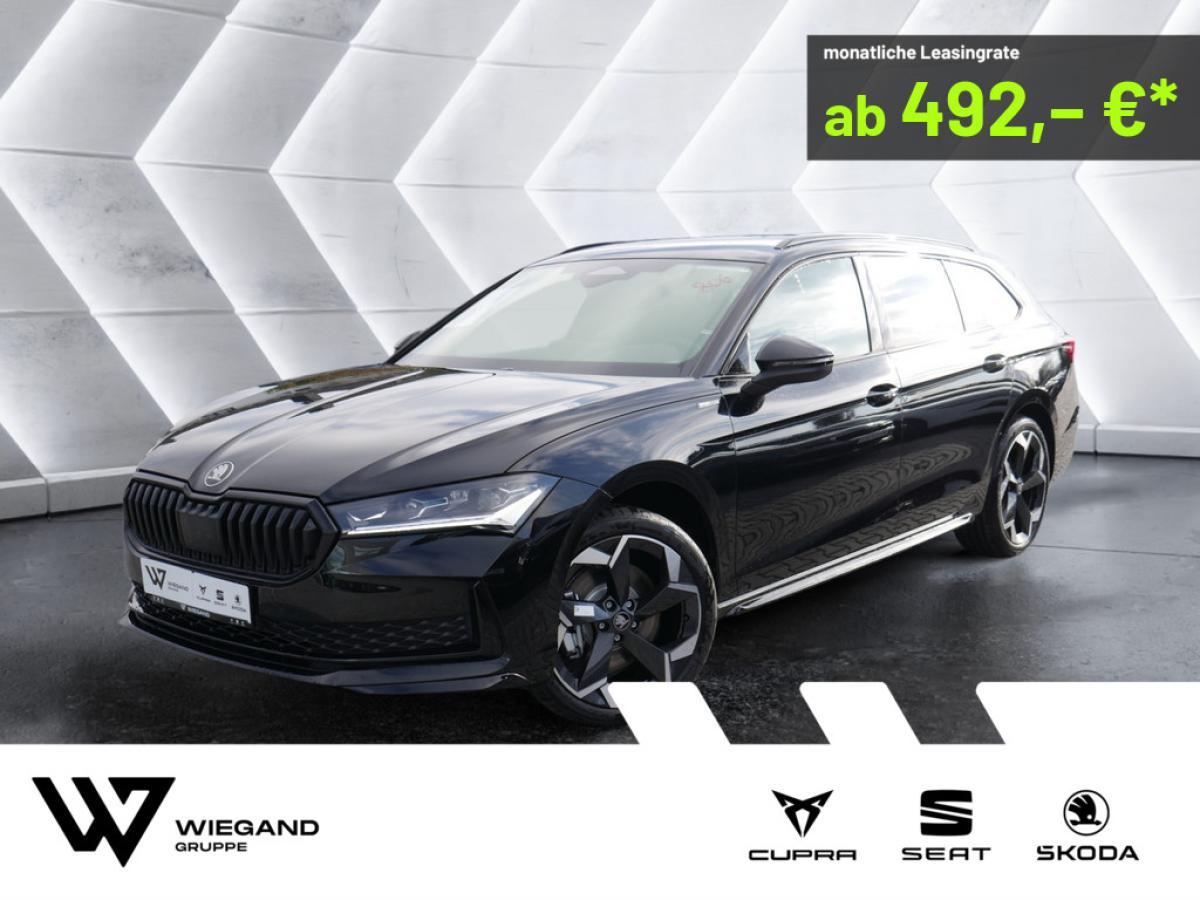 Skoda Superb Combi 2.0 TSI DSG Sportline MATRIX AHK NAVI *806*