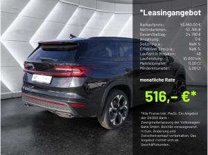 Skoda Kodiaq 2.0 TSI DSG RS 4X4 PANO MATRIX-LED AHK *841*